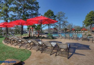 Lake Conroe Queen Studio Cabin 5