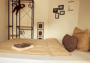 modern apartment * Netflix * & balcony App.2