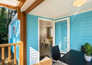 Neat chalet with microwave, Antwerp at 39 km.