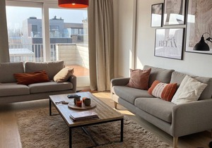 Penthouse 2 Terrassen -oostduinkerke bad