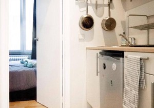 Private flat just a stone's throw from Flagey