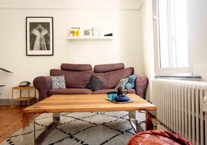 Private flat just a stone's throw from Flagey