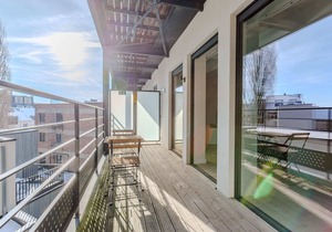 Stassart V - Two Bedroom Apartment, Sleeps 4