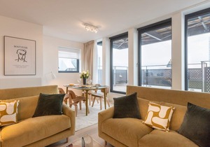 Stassart VI - Three Bedroom Apartment, Sleeps 6