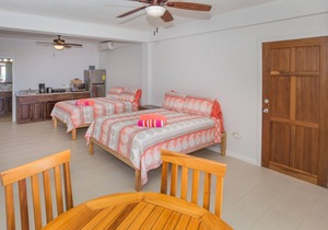 Sting Ray at Sea Scape, studio with huge pool + amazing views