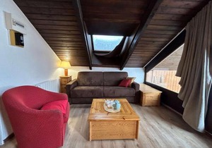 Studio Mezzanine pour 4 Pers - Centre Méribel, Proche Pistes et Commerces, Animaux Acceptés - FR-1-180-15