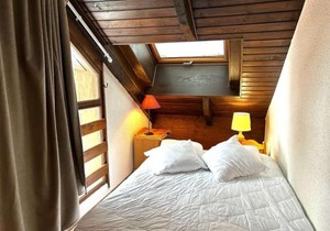 Studio Mezzanine pour 4 Pers - Centre Méribel, Proche Pistes et Commerces, Animaux Acceptés - FR-1-180-15