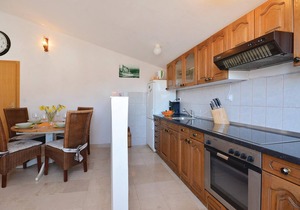 These simply and nicely furnished apartments are located on the outskirts of Split.