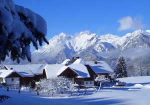 Vacation home 1 - 2 bedrooms, bathroom, separate WC - Hirzhof