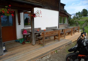 Vacation home 2 - 2 bedrooms, bathroom, separate WC - Hirzhof