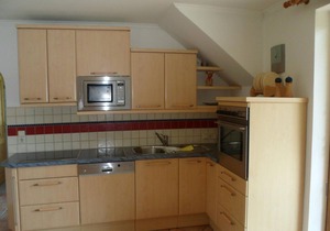 Vacation home 2 - 2 bedrooms, bathroom, separate WC - Hirzhof