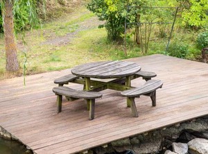 Comfy Houseboat Florennes The Forest | Florennes