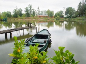 Comfy Houseboat Florennes The Forest | Florennes