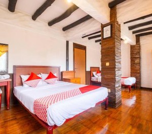 Oyo Rumah Kayu Cottage Syariah 