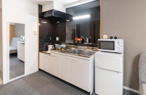 Namba Apartment | グランファミーユ島之内 道頓堀コンド ペット不可 No Pet