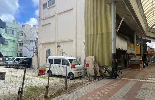 Tsuboya Apartment | 国際通り徒歩5分/2フロア貸切【シーサーの隠れ家】