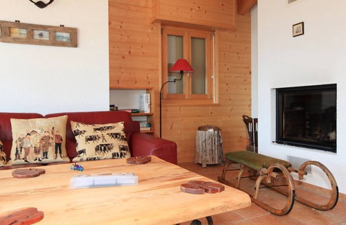 Ovronnaz House | 100 m² House ∙ 1 bedroom ∙ 5 guests