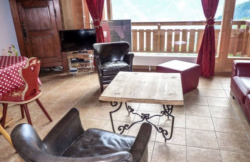 Ovronnaz House | 100 m² House ∙ 1 bedroom ∙ 5 guests