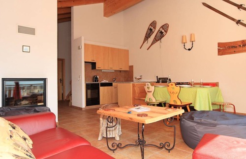 Ovronnaz House | 100 m² House ∙ 1 bedroom ∙ 5 guests