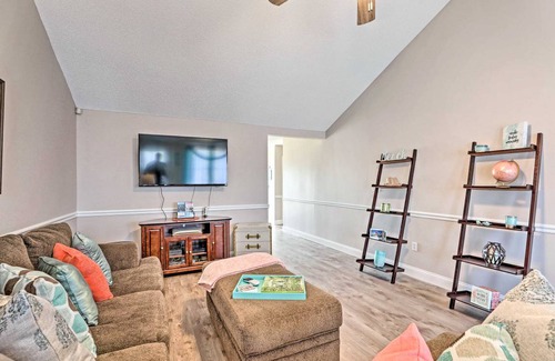 North Charleston House | 121 m² House ∙ 3 bedrooms ∙ 6 guests