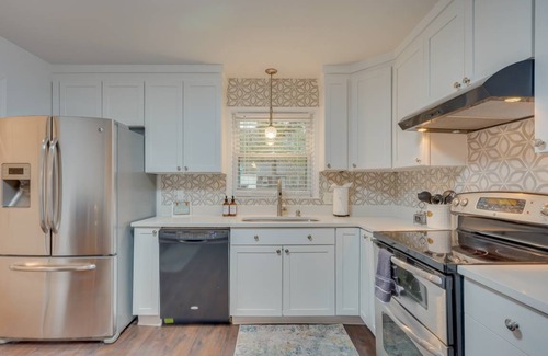 North Charleston House | 158 m² House ∙ 4 bedrooms ∙ 8 guests