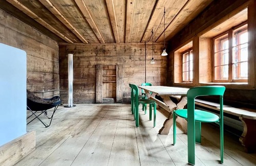 Savognin House | 200 m² House ∙ 4 bedrooms ∙ 8 guests