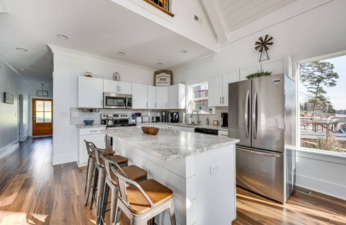 New London House | 204 m² House ∙ 3 bedrooms ∙ 12 guests