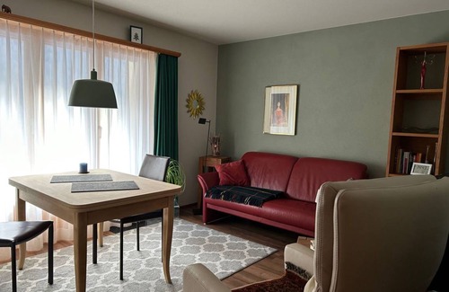 Albula-Alvra Apartment | 35 m² Apartment ∙ 1 bedroom ∙ 2 guests
