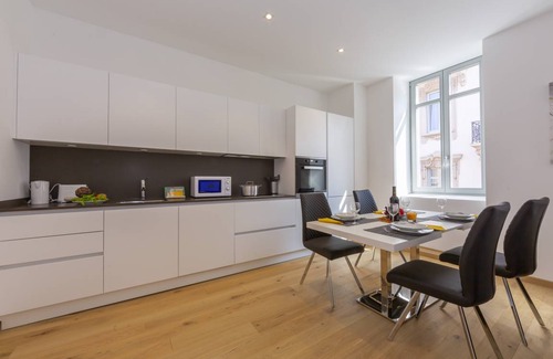 Lugano City-Centre Apartment | 55 m² Apartment ∙ 1 bedroom ∙ 4 guests