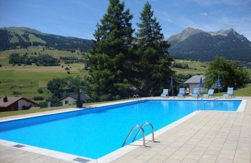 Savognin Apartment | 60 m² Apartment ∙ 1 bedroom ∙ 2 guests
