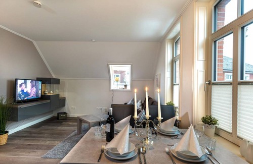 Borkum Apartment | 71 m² Apartment ∙ 2 bedrooms ∙ 4 guests
