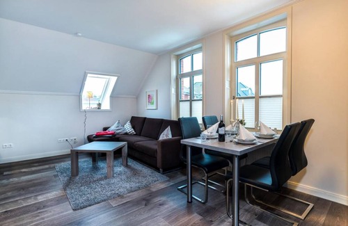 Borkum Apartment | 71 m² Apartment ∙ 2 bedrooms ∙ 4 guests