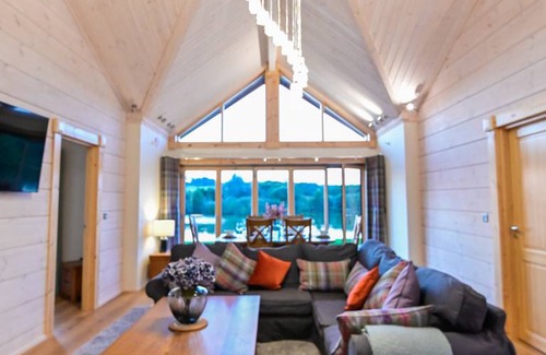 Graig Cabin | 95 m² Lodge ∙ 3 bedrooms ∙ 6 guests