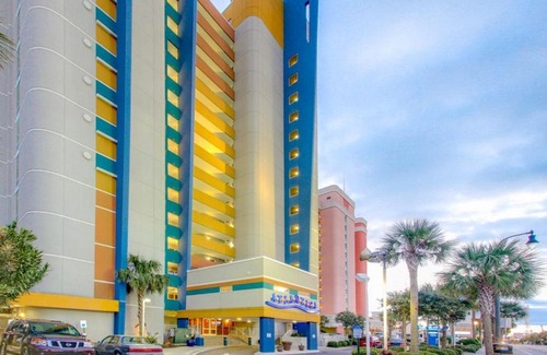 Myrtle Beach Apartment | Atlantica Resort Beachfront Condo on the Beach