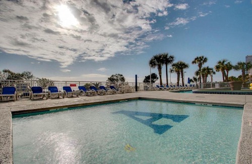 Myrtle Beach Apartment | Atlantica Resort Beachfront Condo on the Beach