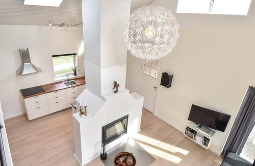 Hasmark Strand House | Awesome home in Otterup with WiFi