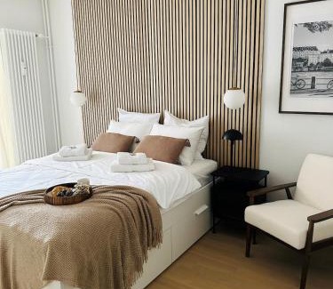 Vorstadte Apartment | BC Apart 1 - Charming Apartment in City Center - Close to Rhine and Old Town