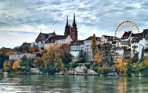 Vorstadte Apartment | BC Apart 1 - Charming Apartment in City Center - Close to Rhine and Old Town