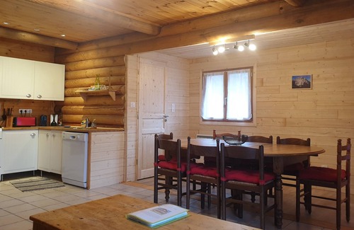Le Devoluy Ski Chalet | Chalet Tout Équipé à la Joue du Loup, vue Exceptionnelle sur le Grand Ferrand