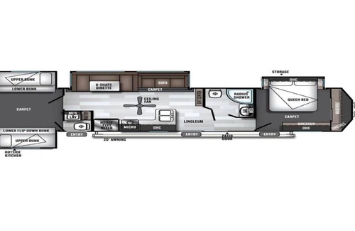 Moab South Valley Apartment | Destination RV Fully Setup OK41