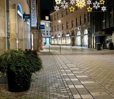 Bielefeld Apartment | Exklusive Loggia über der Altstadt