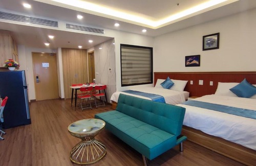 Quy Nhon Apartment | FLC trung tâm thành phố biển Quy Nhơn, phòng 4 người.
