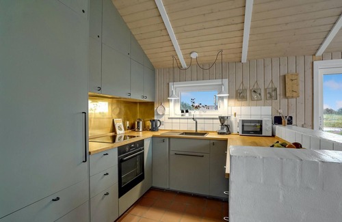 Klitmoller House | Nice home in Thisted with sauna