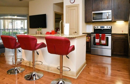 Astrodome Apartment | NRG Park - Spacious Two-Bedroom Two-Bathroom Apartment