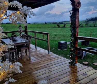 Tinlot Cabin | Tiny housse serenity avec jacuzzi