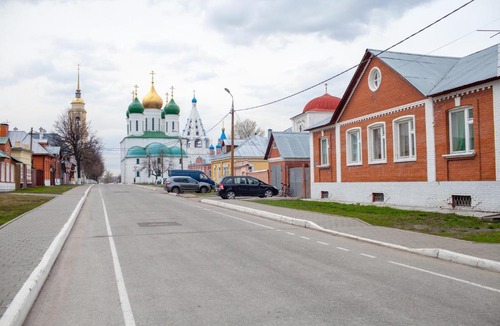 Kolomna House | Дом в Кремле