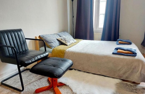 Statiekwartier Apartment | Квартира в районе Центрального вокзала Антверпен