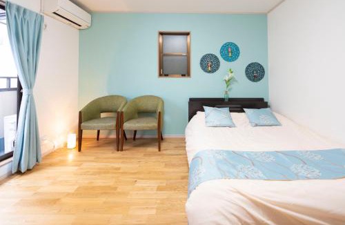 Naka Ward Apartment | アンドシェア 名古屋栄エリアの4LDK100平米 最大12名まで一軒家貸切 無料駐車場付 and SHARE