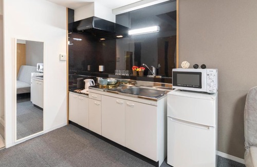 Namba Apartment | グランファミーユ島之内 道頓堀コンド ペット不可 No Pet