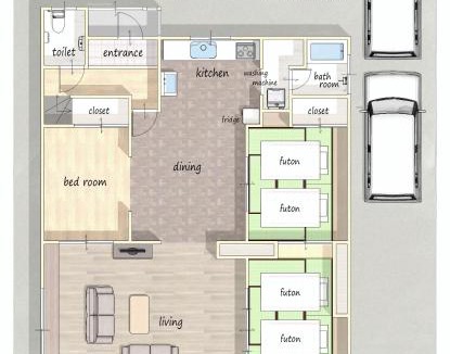 Mikasa House | 空彩 -sorairo2- 札幌と富良野の中間